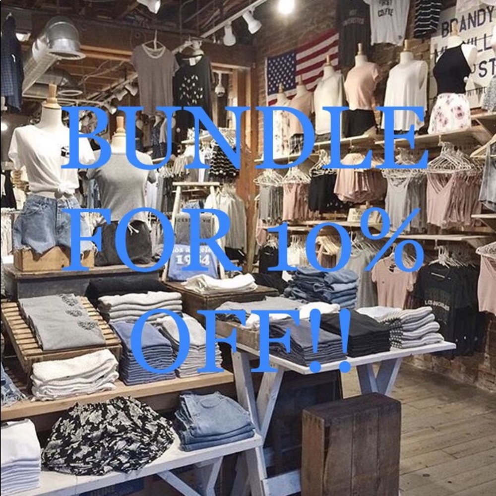 BUNDLE 2+ ITEMS FOR 10% OFF ENTIRE PURCHASE